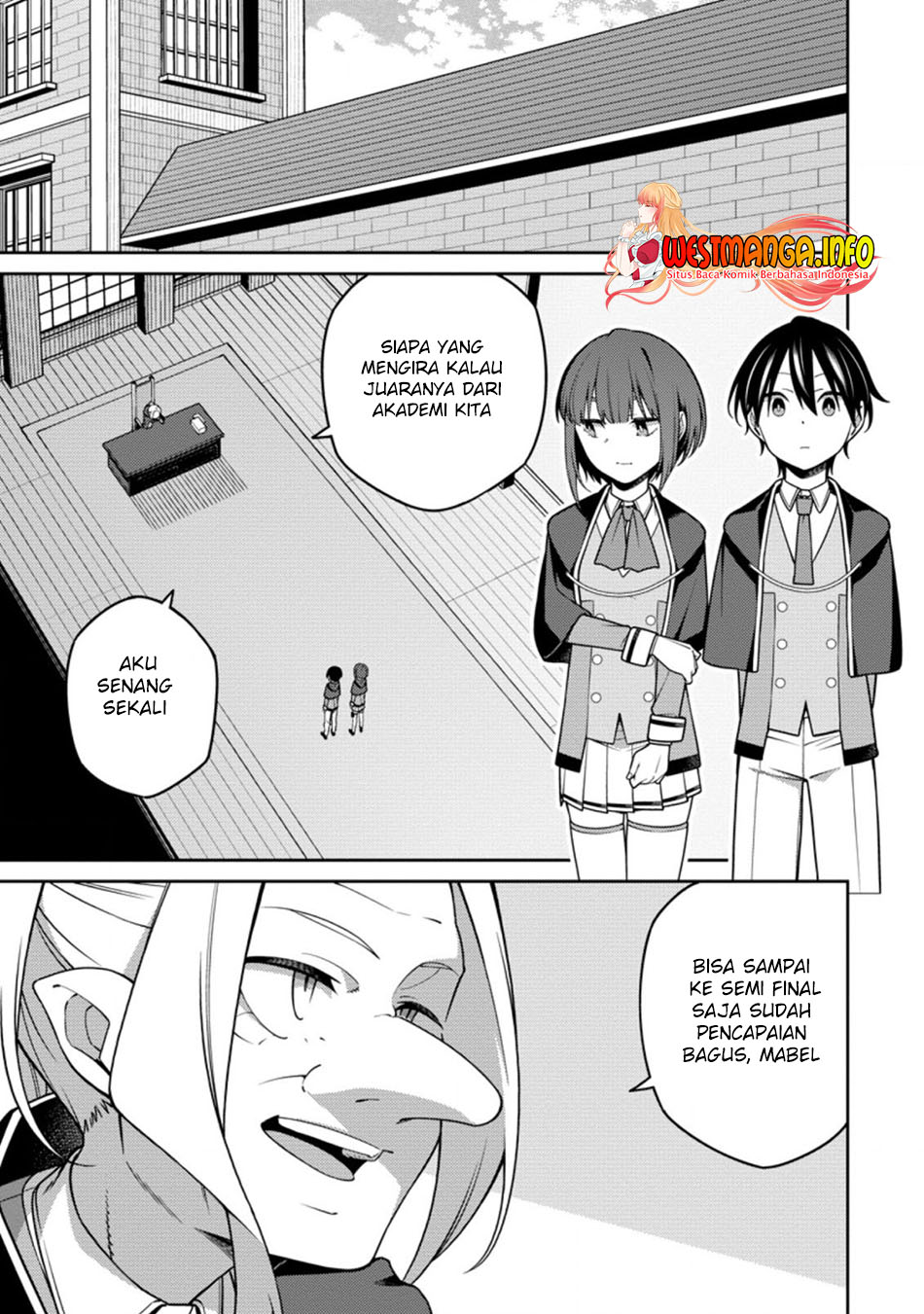 Manga Saikyou Onmyouji no Isekai Tenseiki ~Geboku no Youkaidomo ni Kurabete Monster ga Yowaisugirundaga~ Chapter 14.1 gambar nomor 2