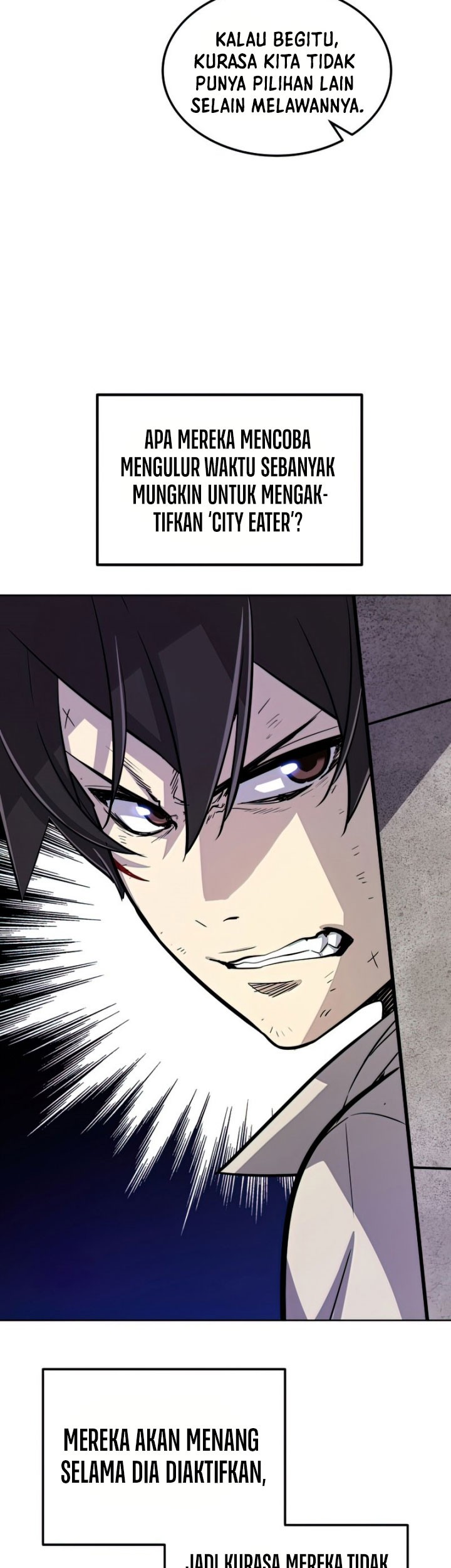 Overpowered Sword Chapter 35 Gambar 20