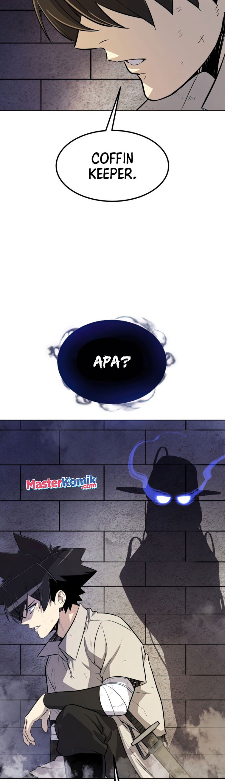 Overpowered Sword Chapter 35 Gambar 22