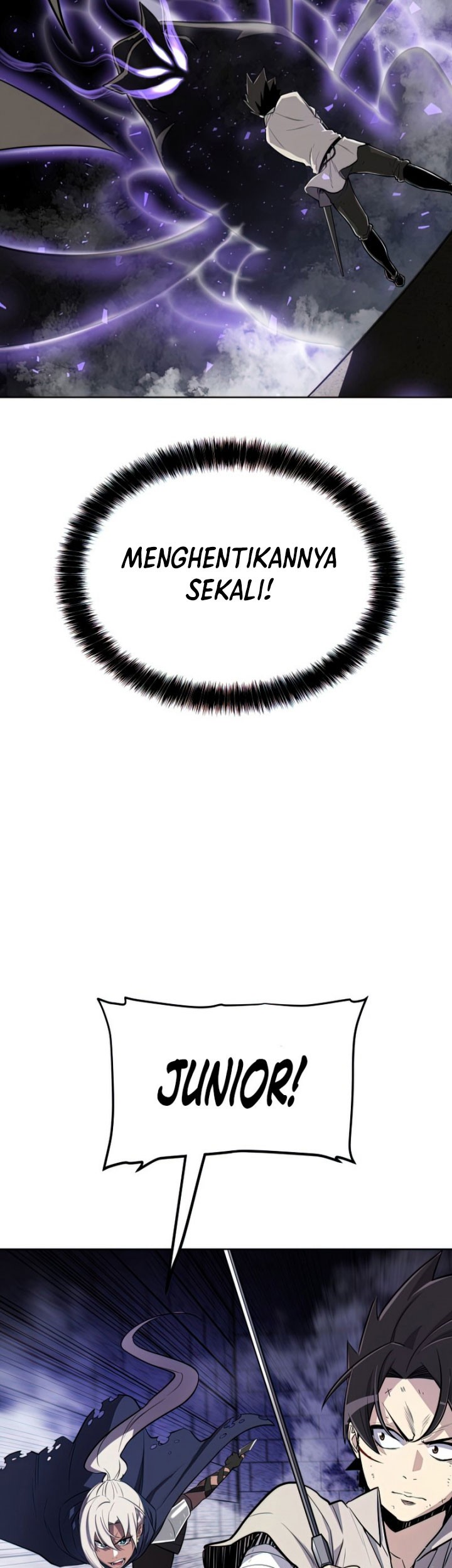 Overpowered Sword Chapter 35 Gambar 44