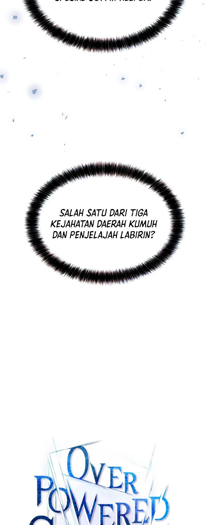 Overpowered Sword Chapter 35 Gambar 3