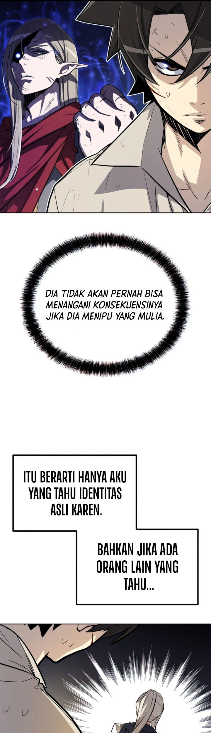 Overpowered Sword Chapter 35 Gambar 8