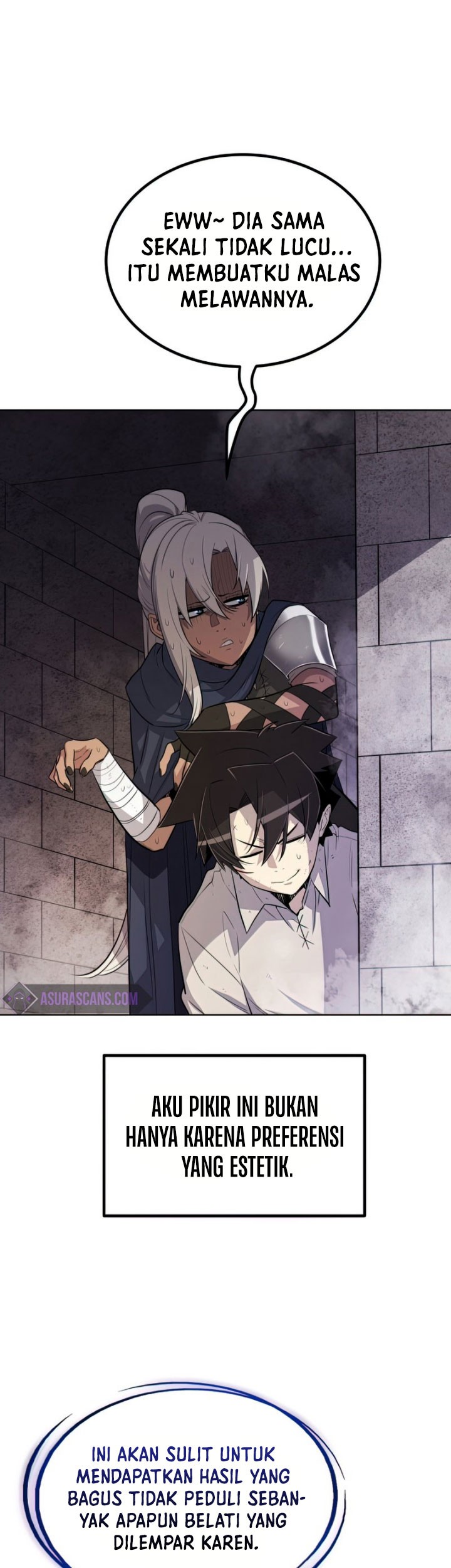 Overpowered Sword Chapter 35 Gambar 16