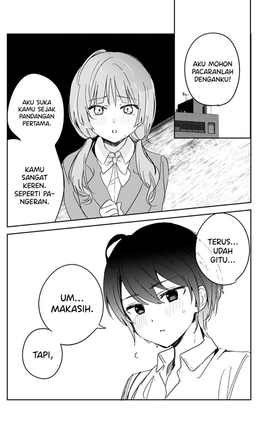 Komik A Girl Whose Breasts are a Little Big and is Kinda Pretty Chapter 3 gambar nomor 1