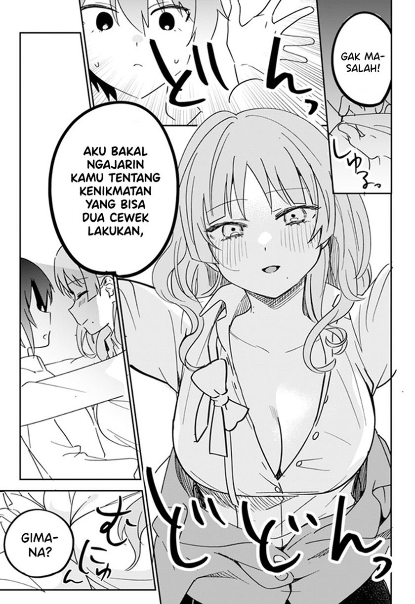 A Girl Whose Breasts are a Little Big and is Kinda Pretty Chapter 3 Gambar 3
