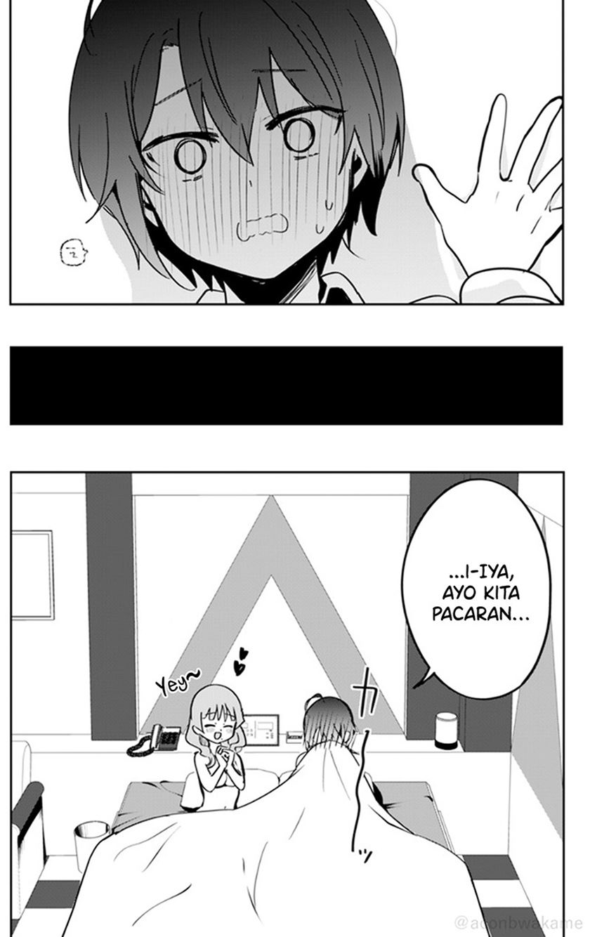 A Girl Whose Breasts are a Little Big and is Kinda Pretty Chapter 3 Gambar 4