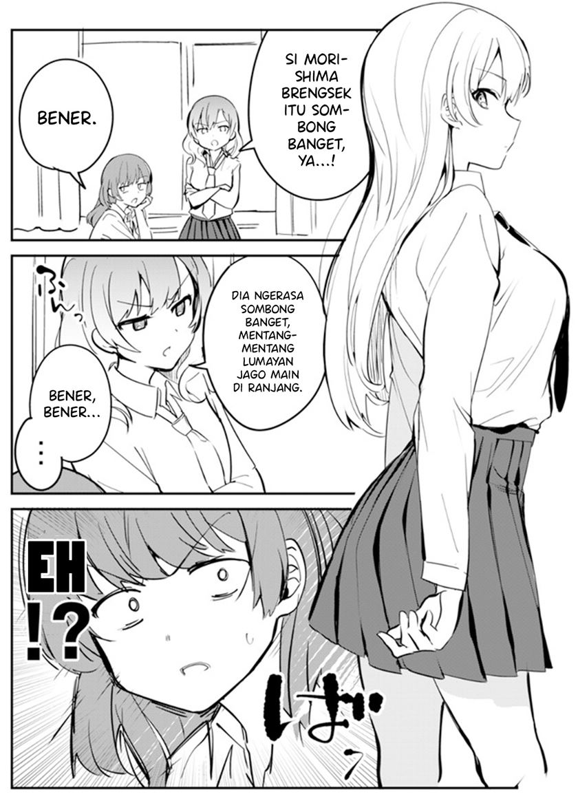 Komik A Girl Whose Breasts are a Little Big and is Kinda Pretty Chapter 2 gambar nomor 1