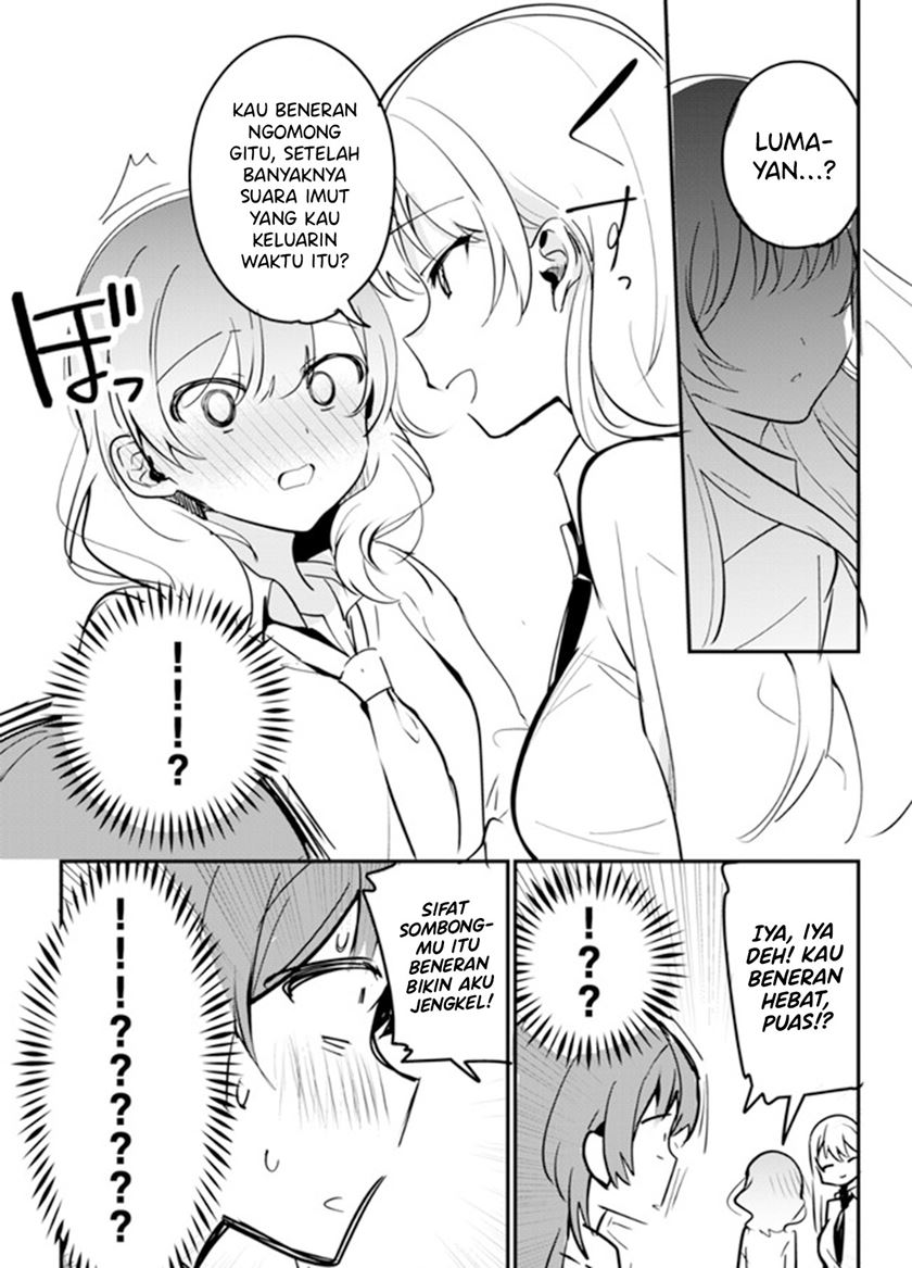 Manga A Girl Whose Breasts are a Little Big and is Kinda Pretty Chapter 2 gambar nomor 2