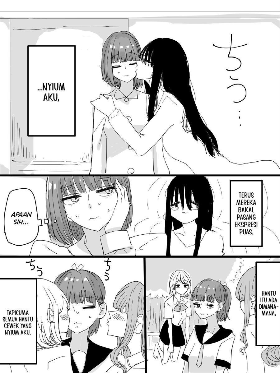 Manga A Girl That Can See Ghosts Chapter 00.1 gambar nomor 2