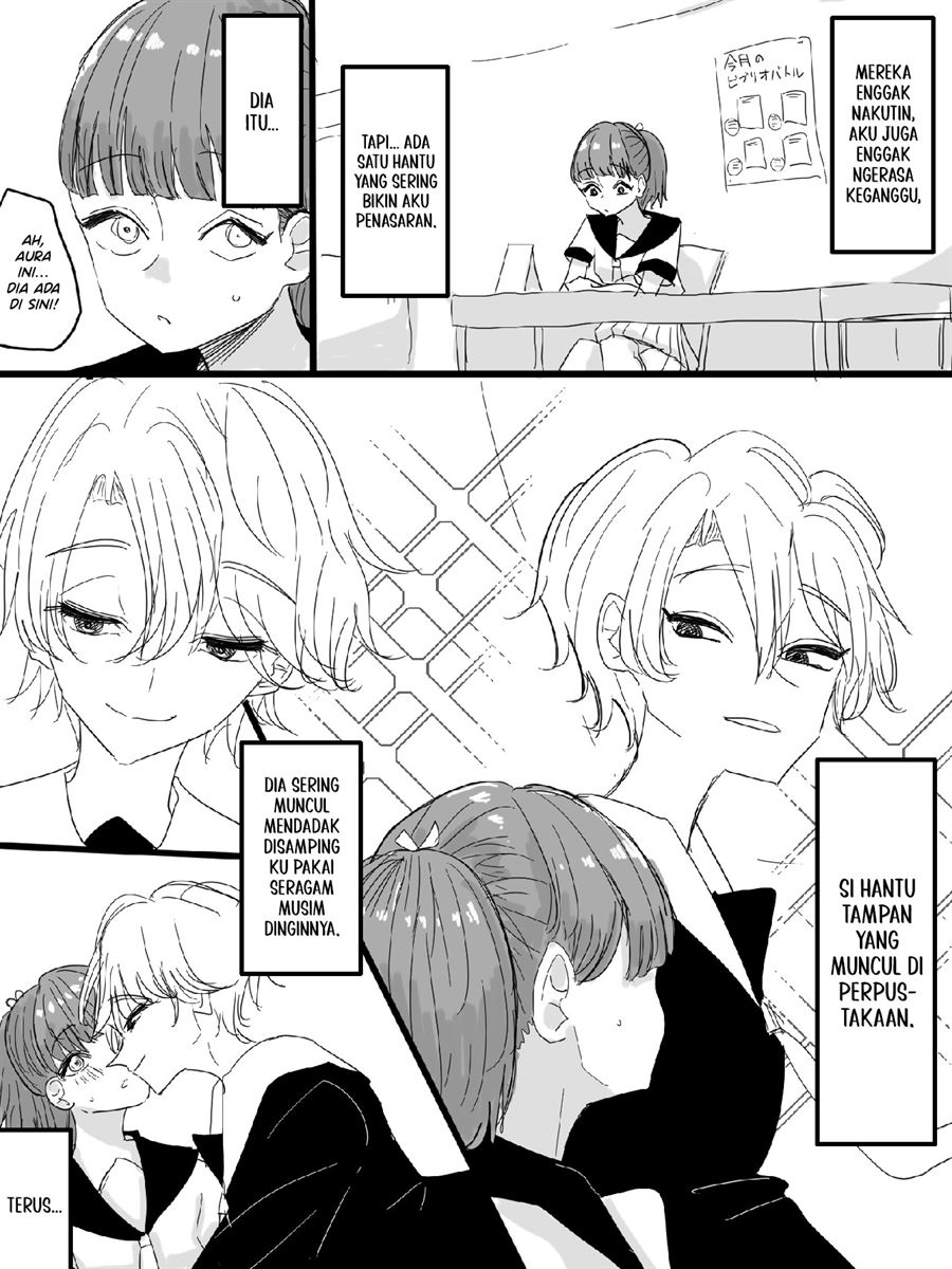 A Girl That Can See Ghosts Chapter 00.1 Gambar 3