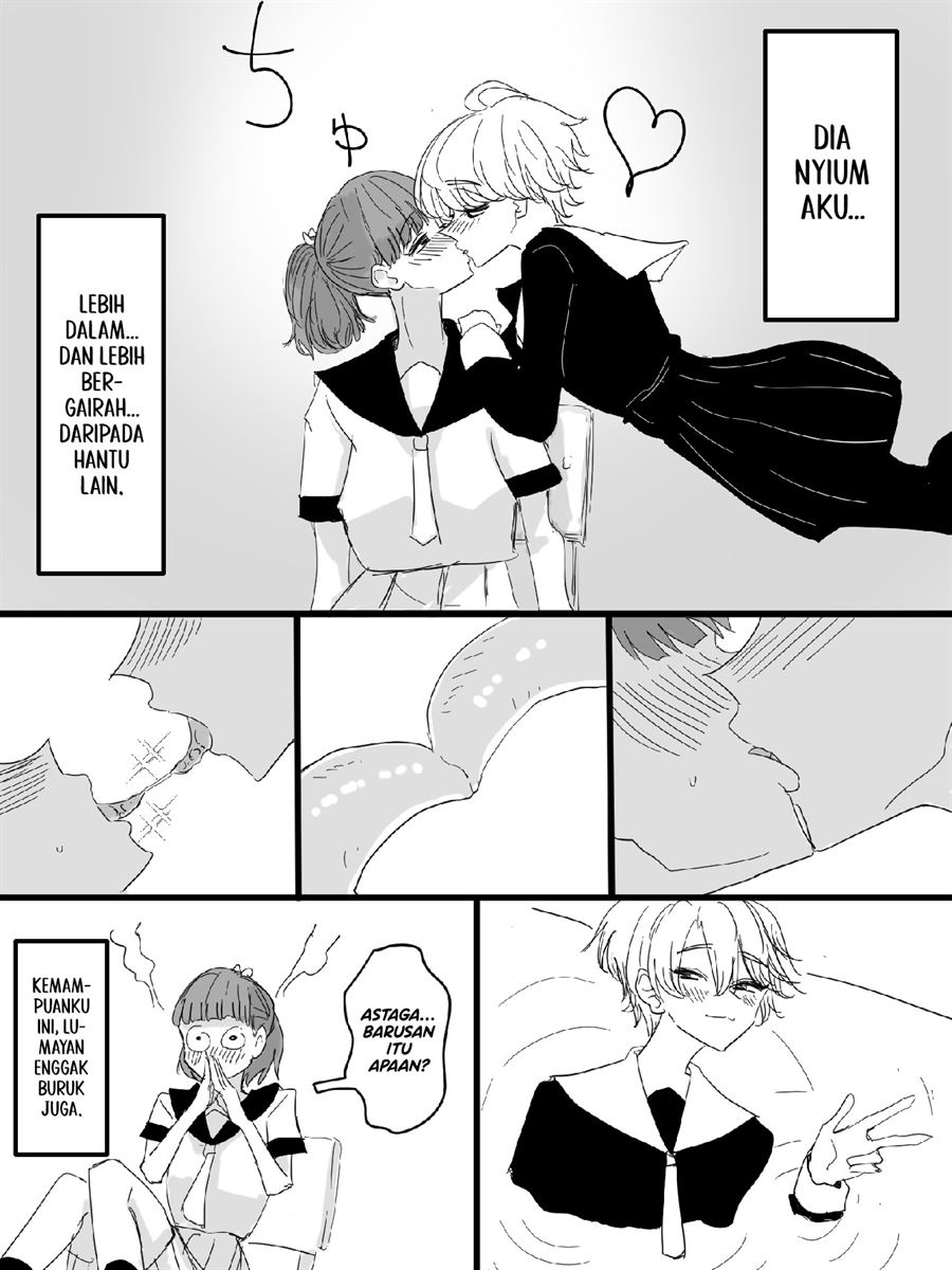 A Girl That Can See Ghosts Chapter 00.1 Gambar 4