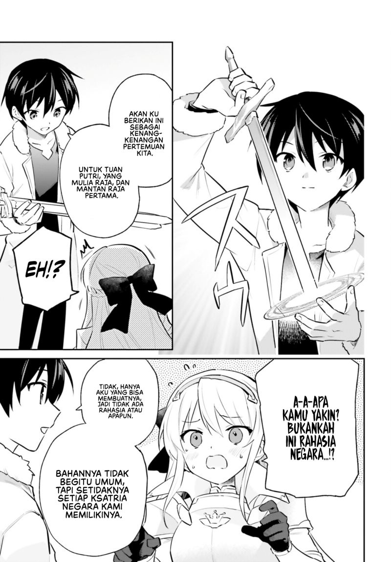 Isekai wa Smartphone to Tomo ni. Chapter 72 Gambar 14