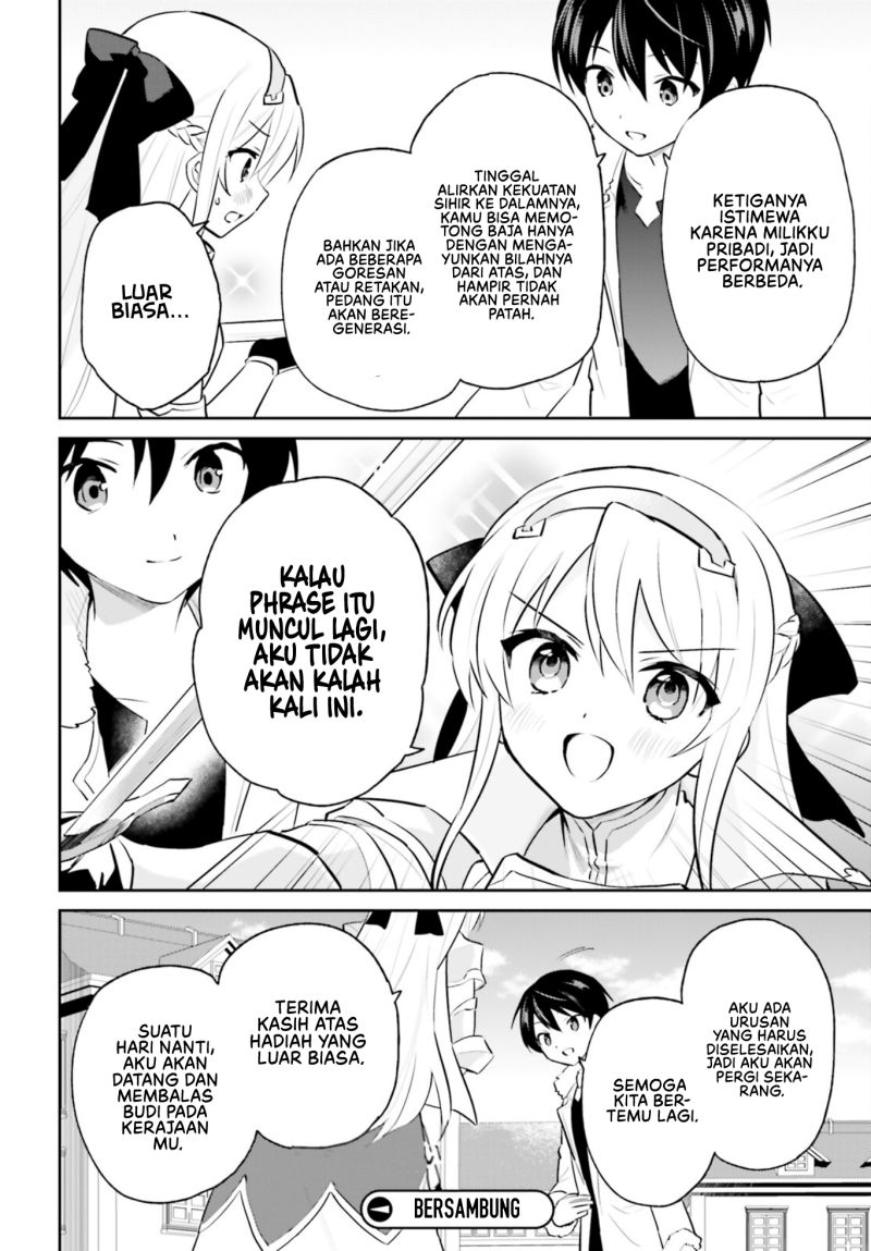 Isekai wa Smartphone to Tomo ni. Chapter 72 Gambar 15