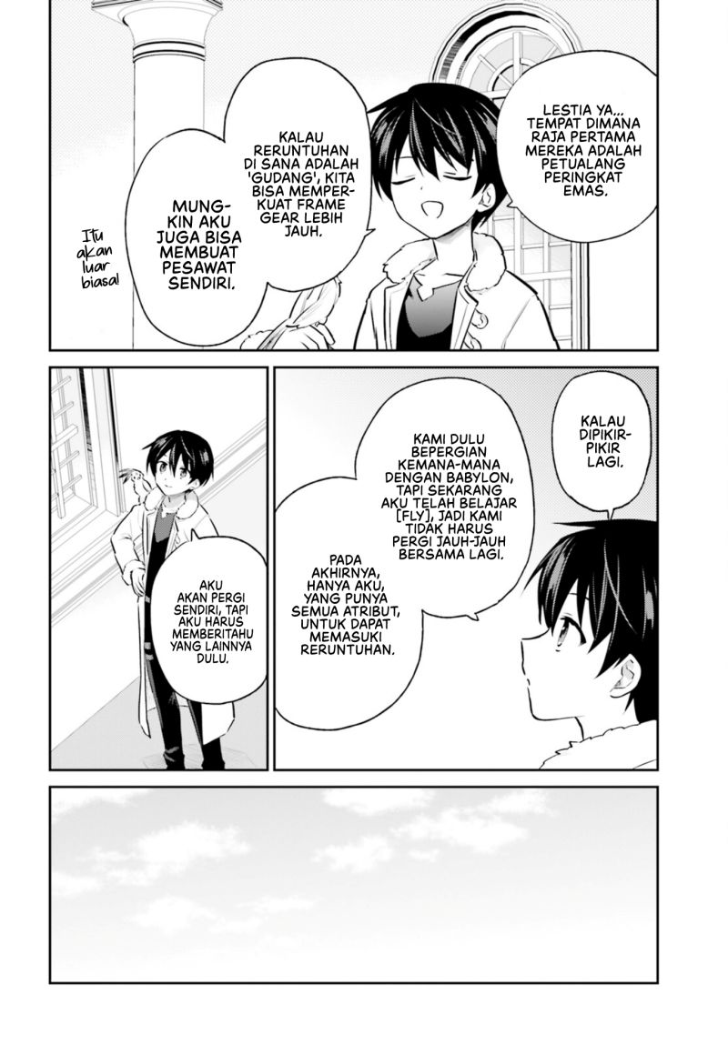 Isekai wa Smartphone to Tomo ni. Chapter 72 Gambar 3