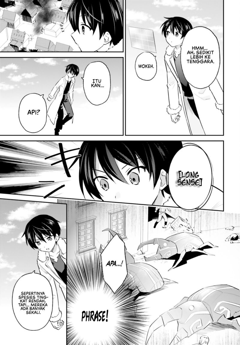 Isekai wa Smartphone to Tomo ni. Chapter 72 Gambar 4