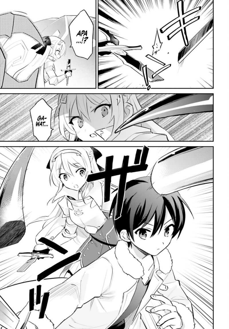 Isekai wa Smartphone to Tomo ni. Chapter 72 Gambar 6