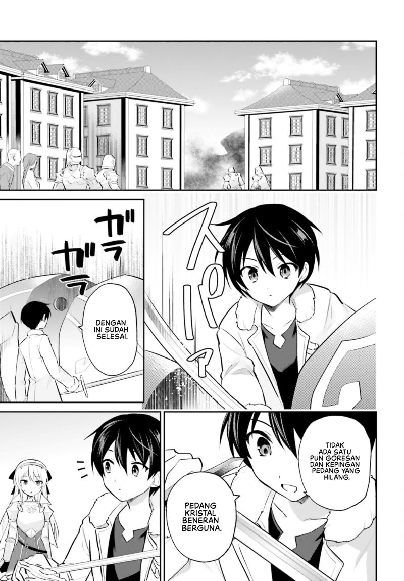 Isekai wa Smartphone to Tomo ni. Chapter 72 Gambar 8