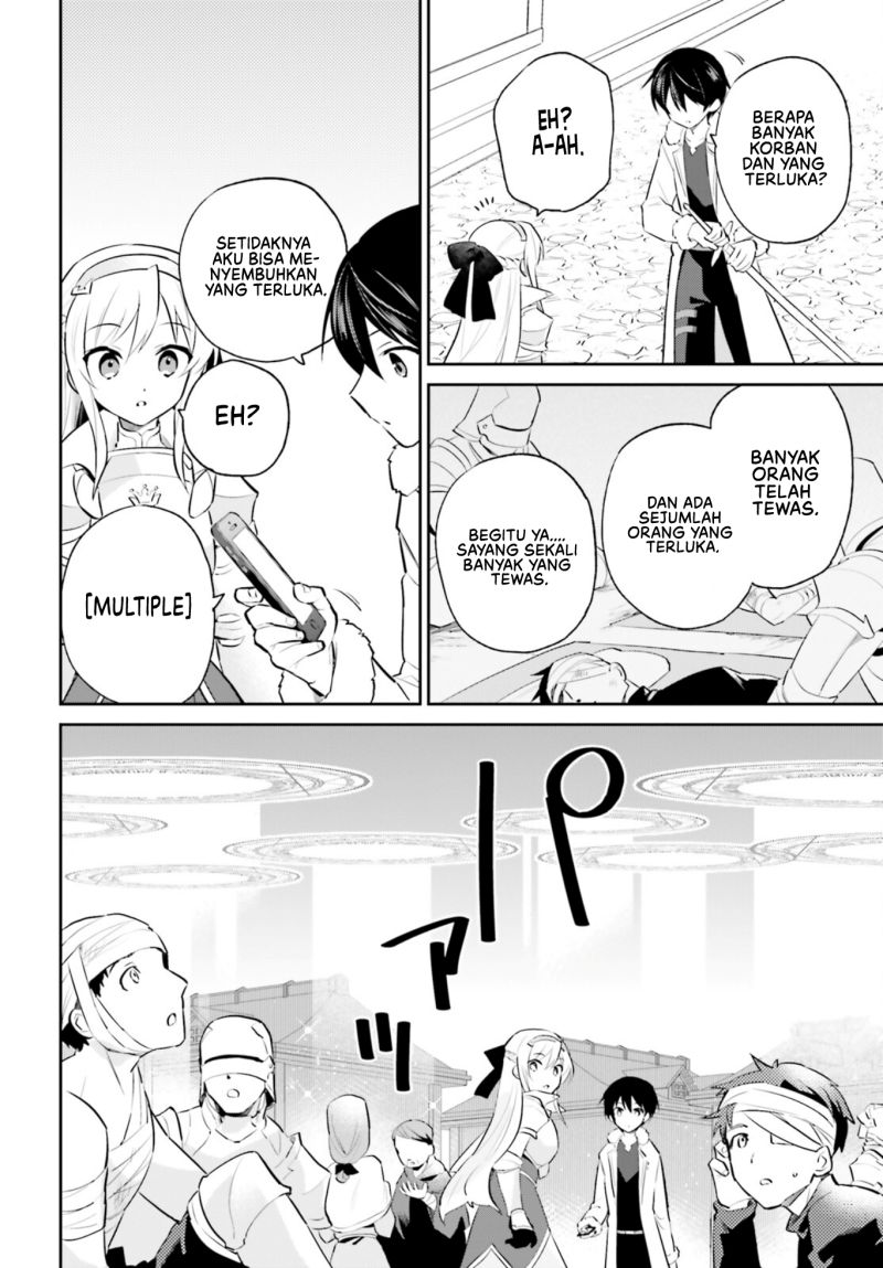 Isekai wa Smartphone to Tomo ni. Chapter 72 Gambar 9