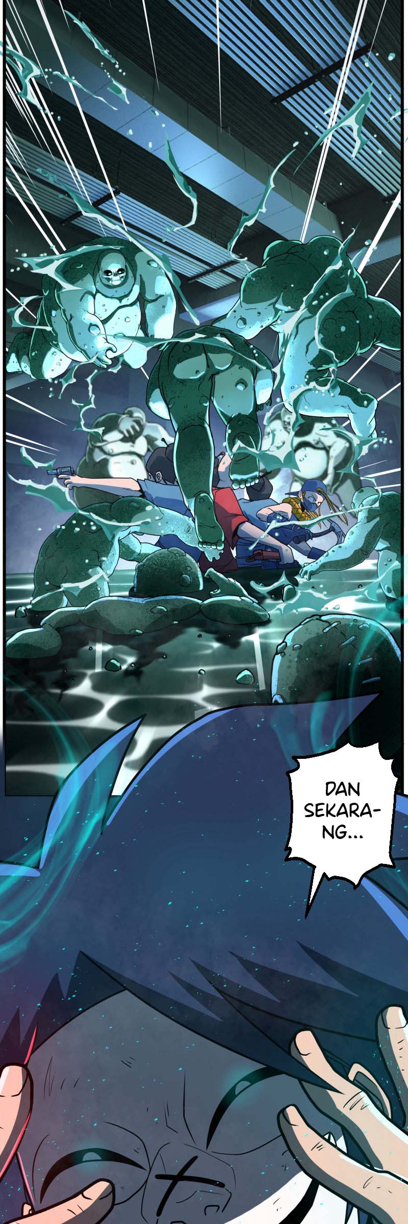 Bandit King Chapter 17 Gambar 19