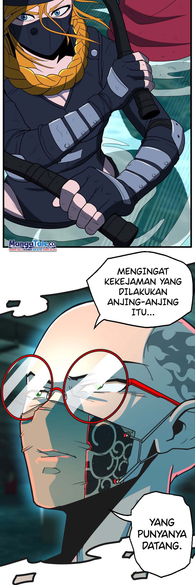 Bandit King Chapter 17 Gambar 11