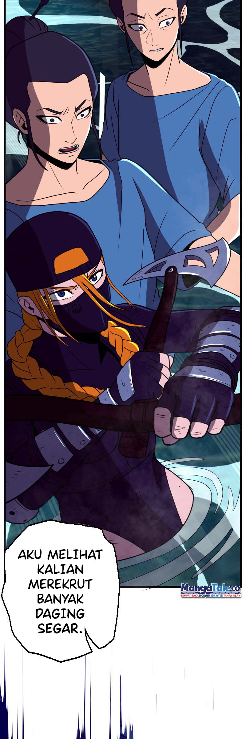 Bandit King Chapter 17 Gambar 13