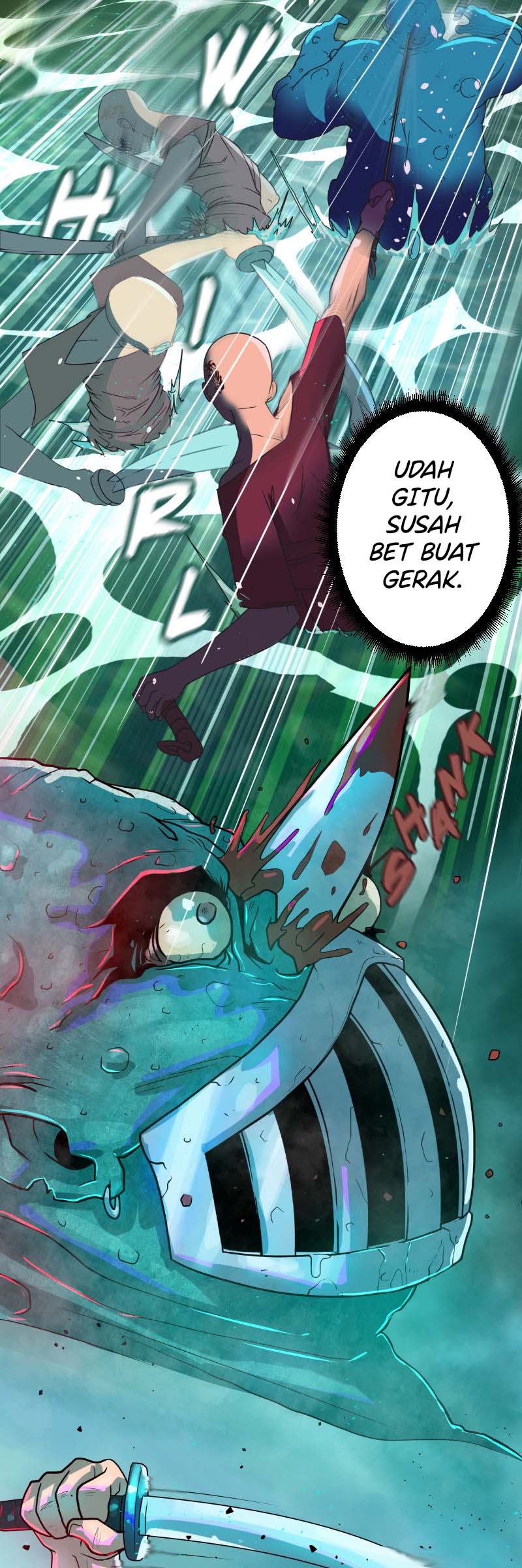 Bandit King Chapter 17 Gambar 28