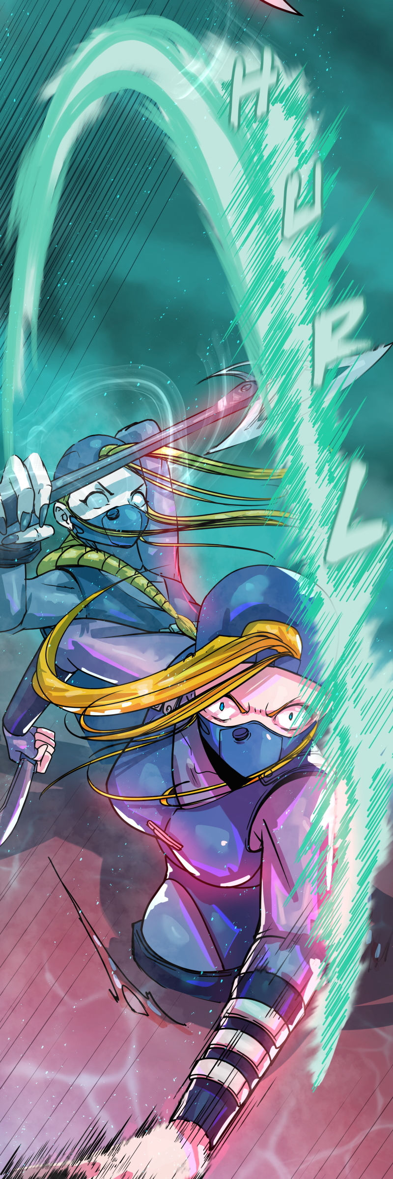 Bandit King Chapter 17 Gambar 54