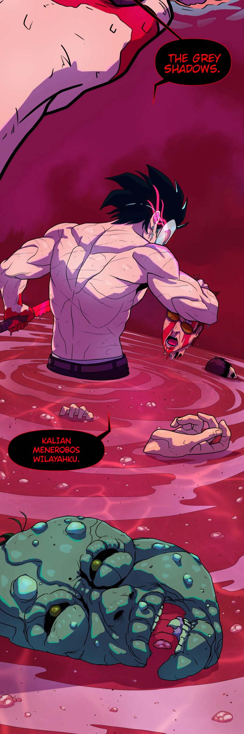 Bandit King Chapter 17 Gambar 6