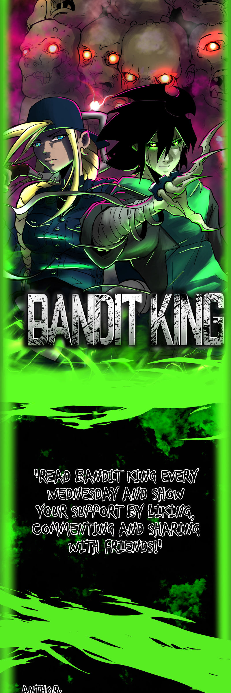 Bandit King Chapter 17 Gambar 8