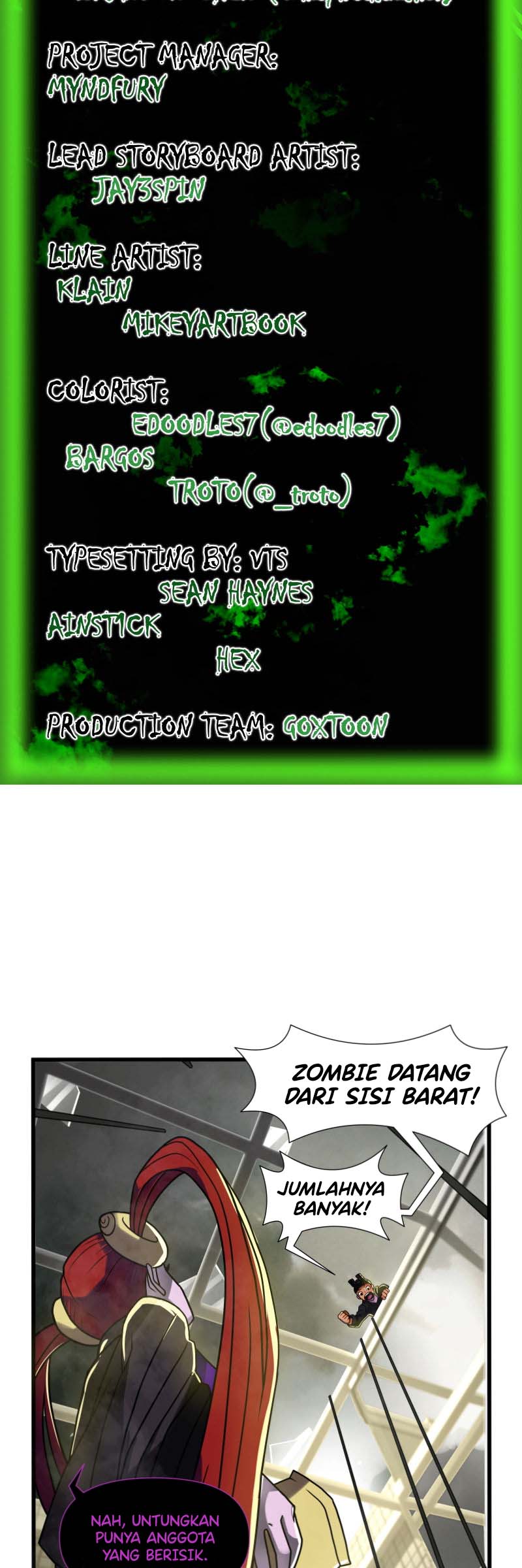 Bandit King Chapter 16.2 Gambar 17