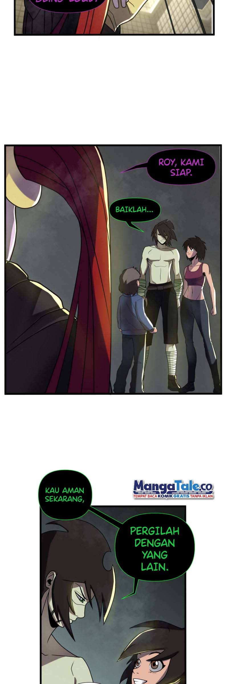 Bandit King Chapter 16.2 Gambar 18