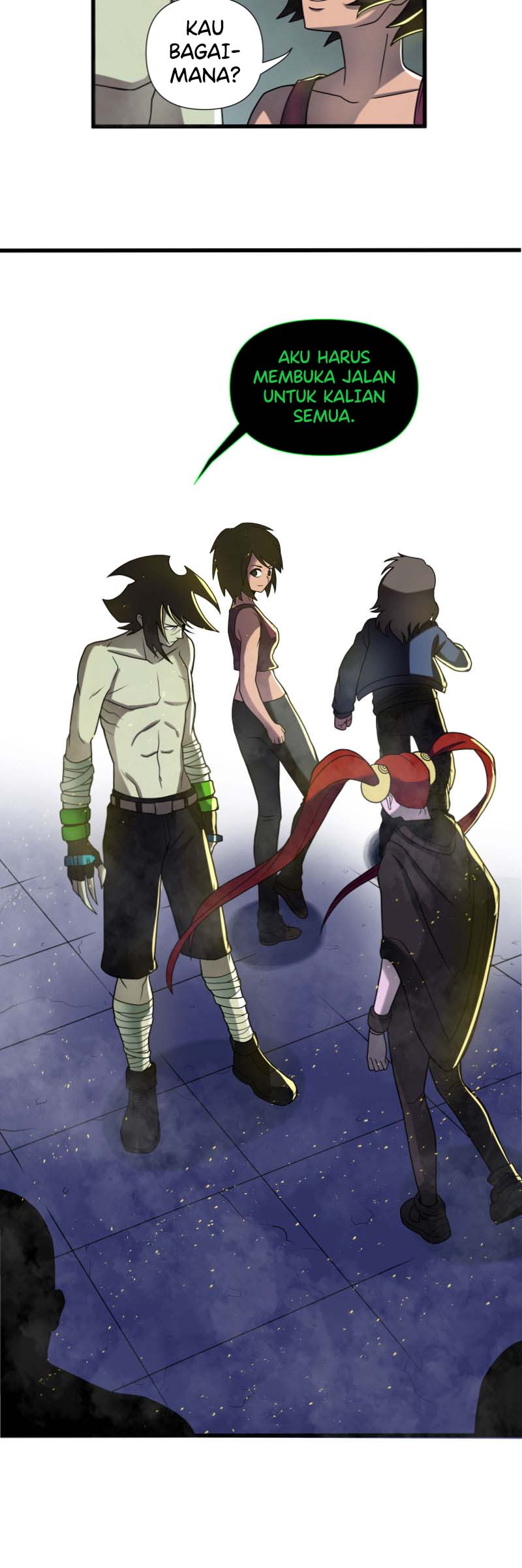 Bandit King Chapter 16.2 Gambar 19