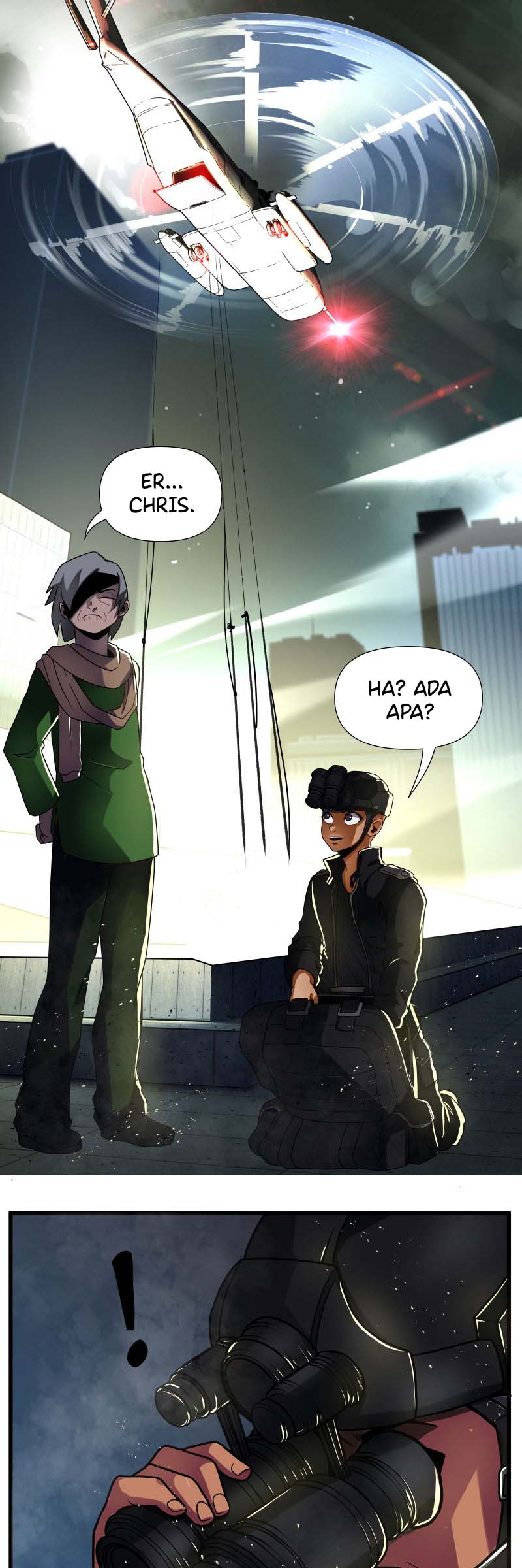 Bandit King Chapter 16.2 Gambar 12