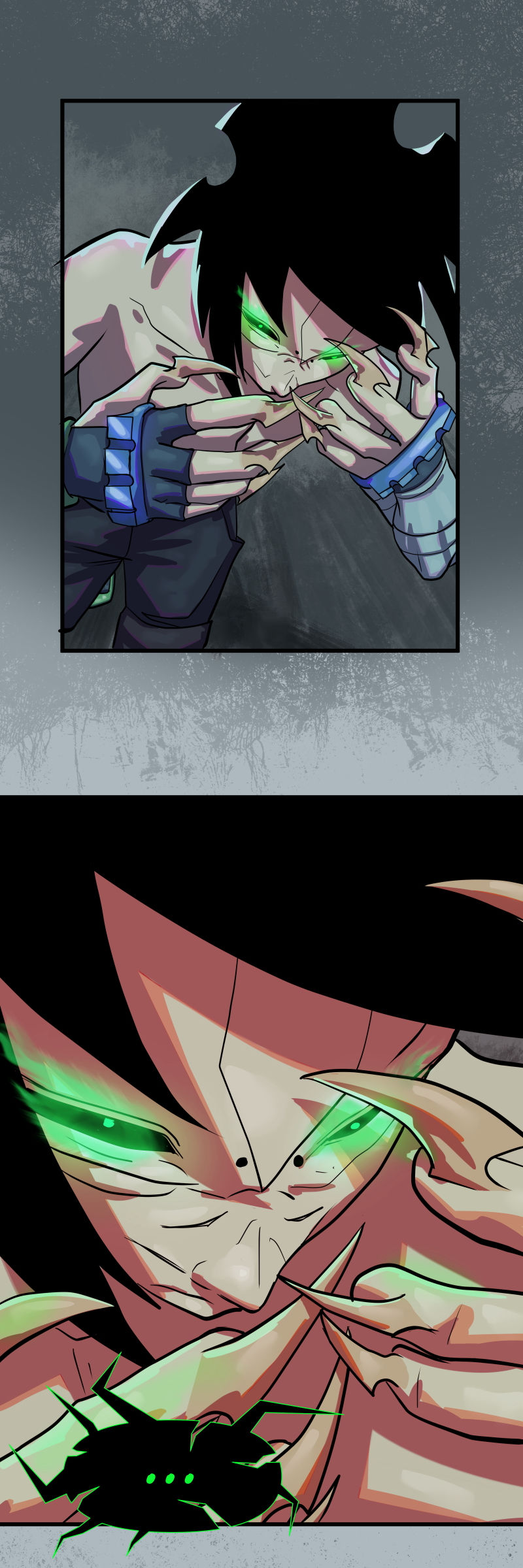 Manhwa Bandit King Chapter 16.2 gambar nomor 2