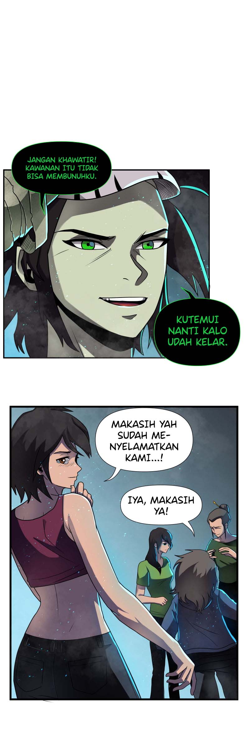 Bandit King Chapter 16.2 Gambar 20