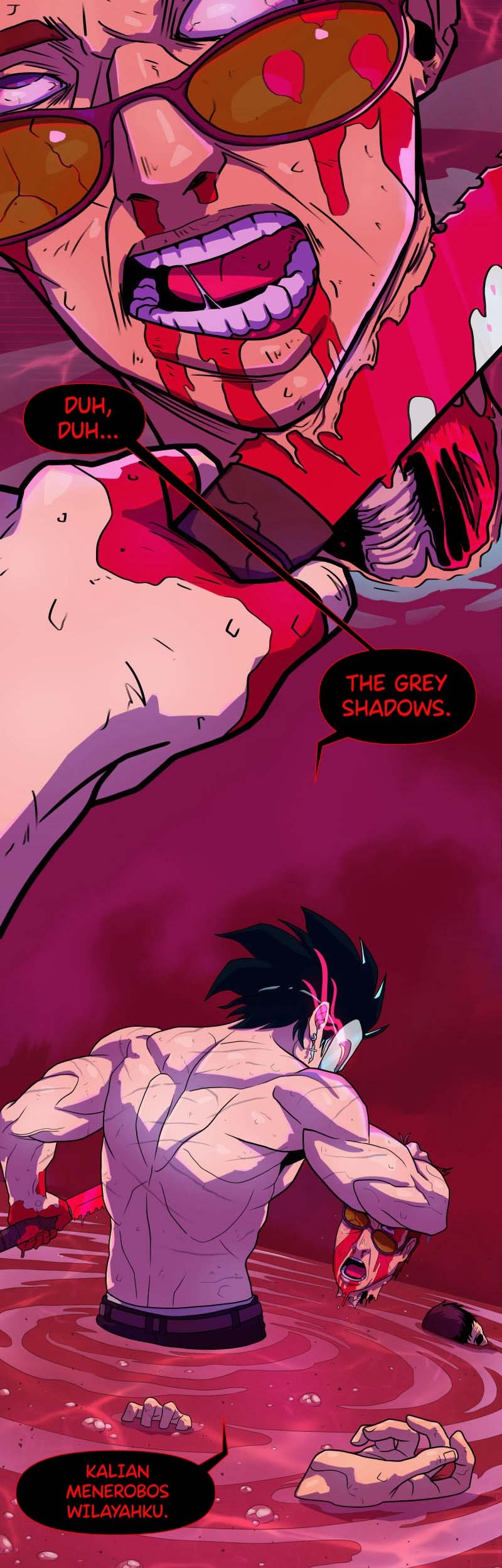 Bandit King Chapter 16.2 Gambar 37