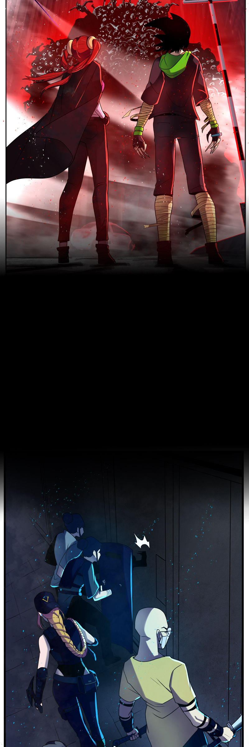 Bandit King Chapter 16.2 Gambar 32