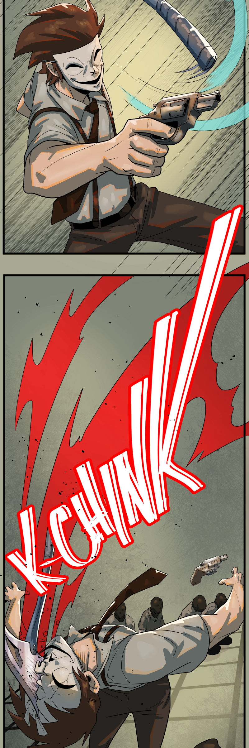 Bandit King Chapter 16.2 Gambar 6