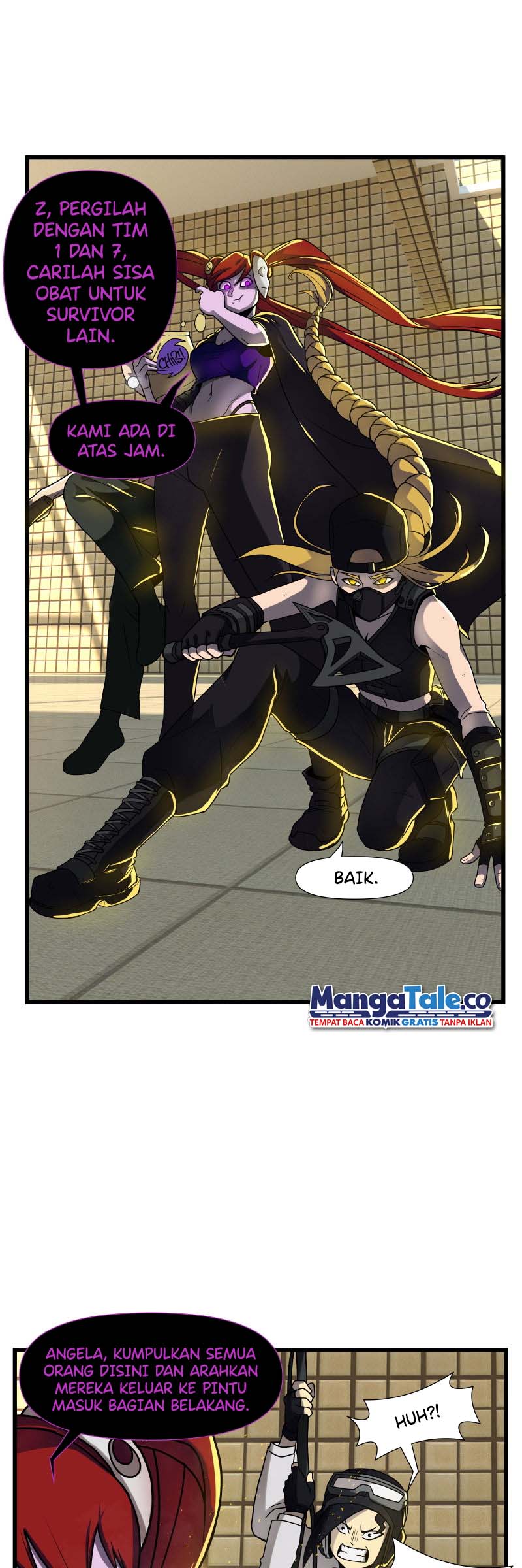 Bandit King Chapter 16.2 Gambar 9