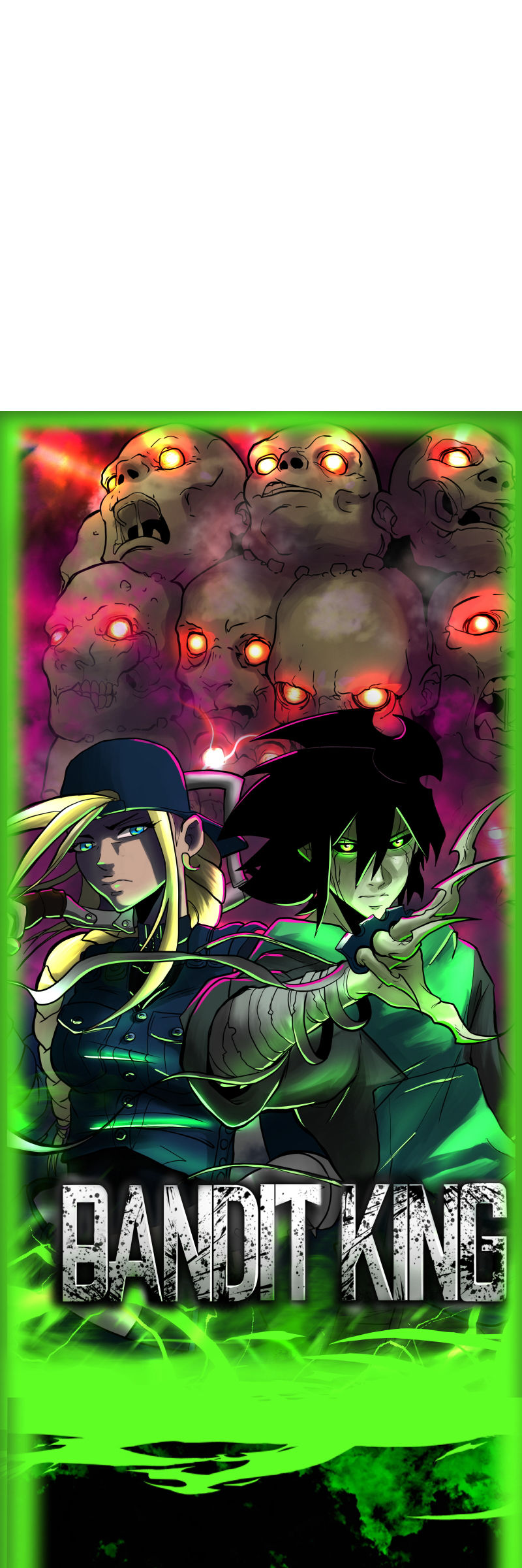 Bandit King Chapter 16.1 Gambar 15