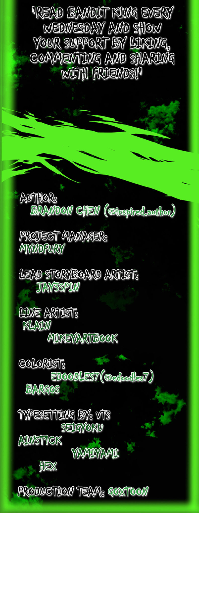 Bandit King Chapter 16.1 Gambar 16