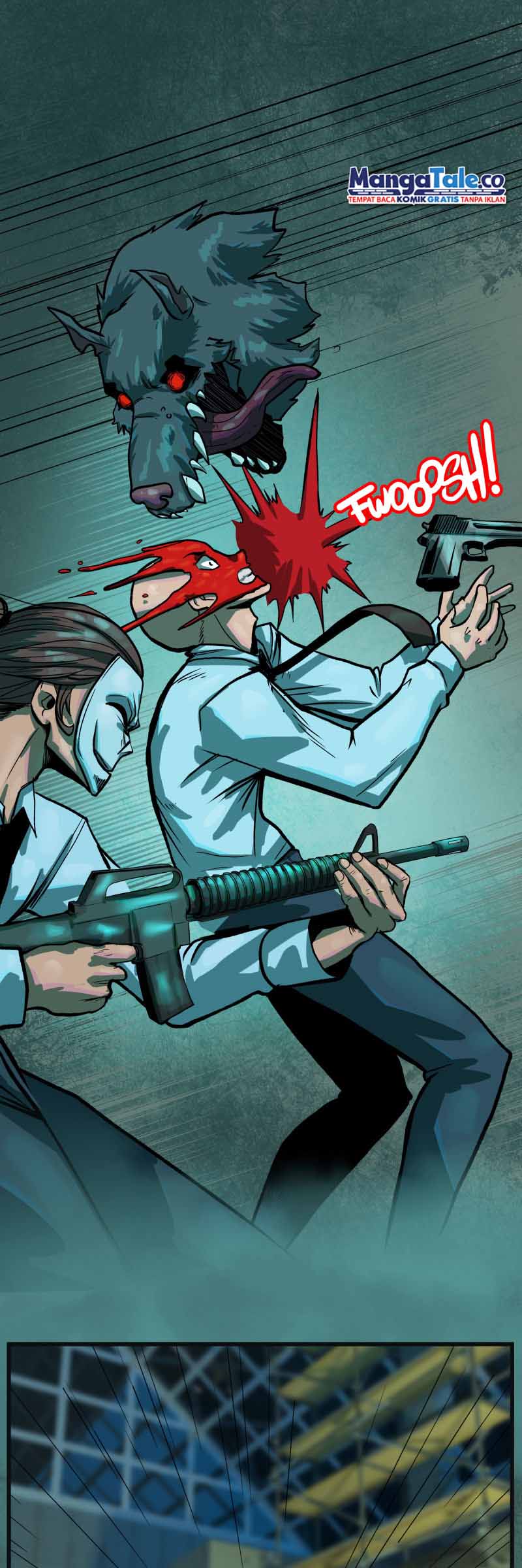 Bandit King Chapter 16.1 Gambar 17