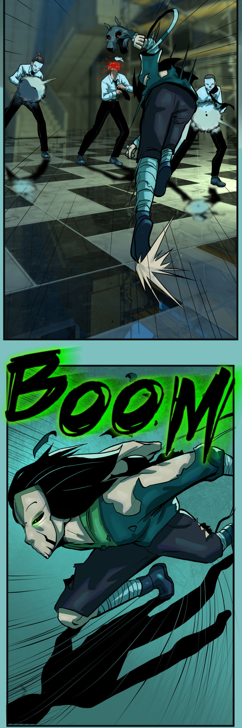 Bandit King Chapter 16.1 Gambar 18