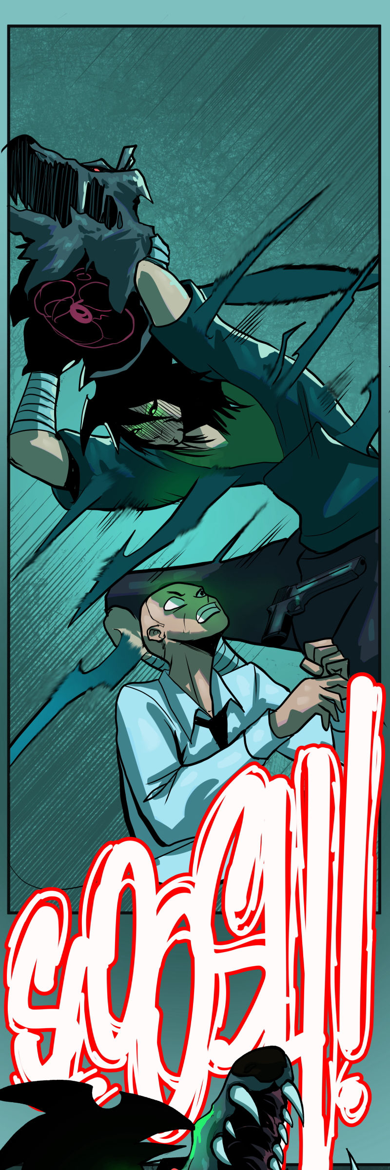 Bandit King Chapter 16.1 Gambar 19