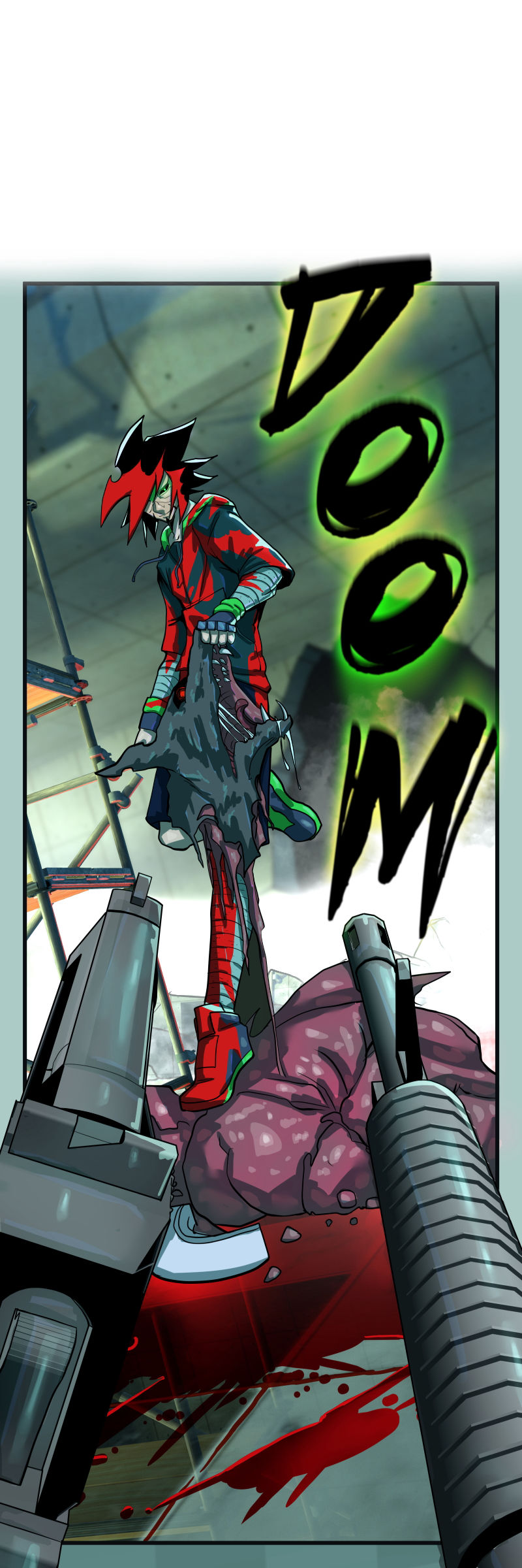 Bandit King Chapter 16.1 Gambar 12