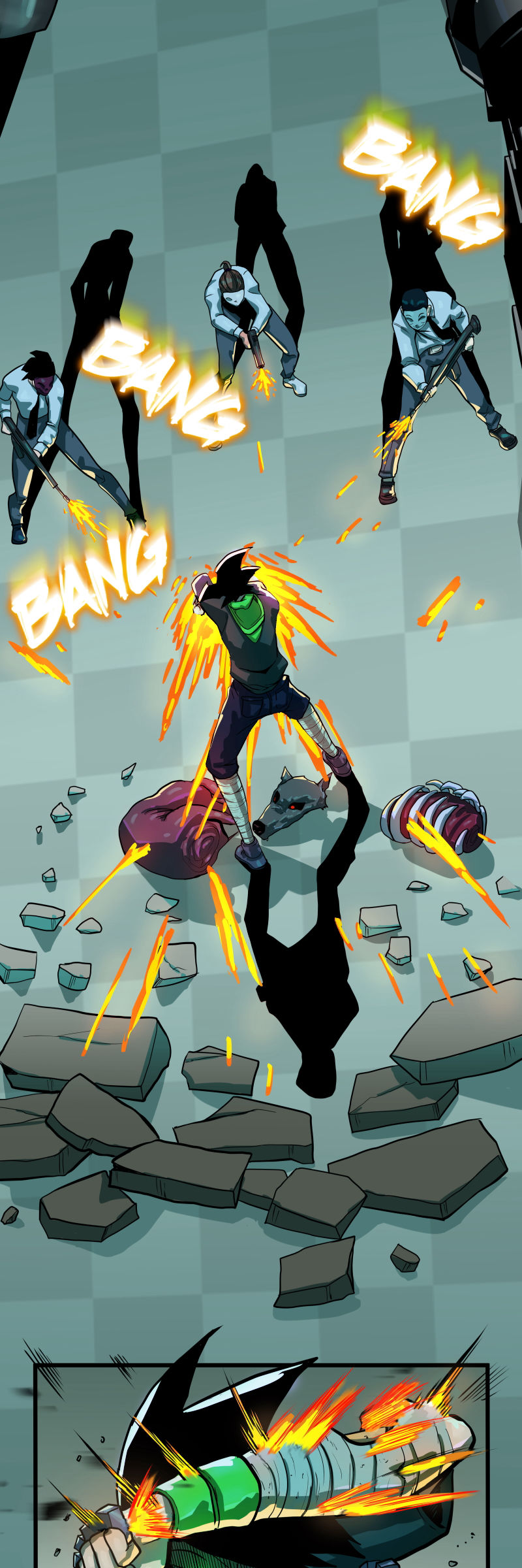 Bandit King Chapter 16.1 Gambar 13