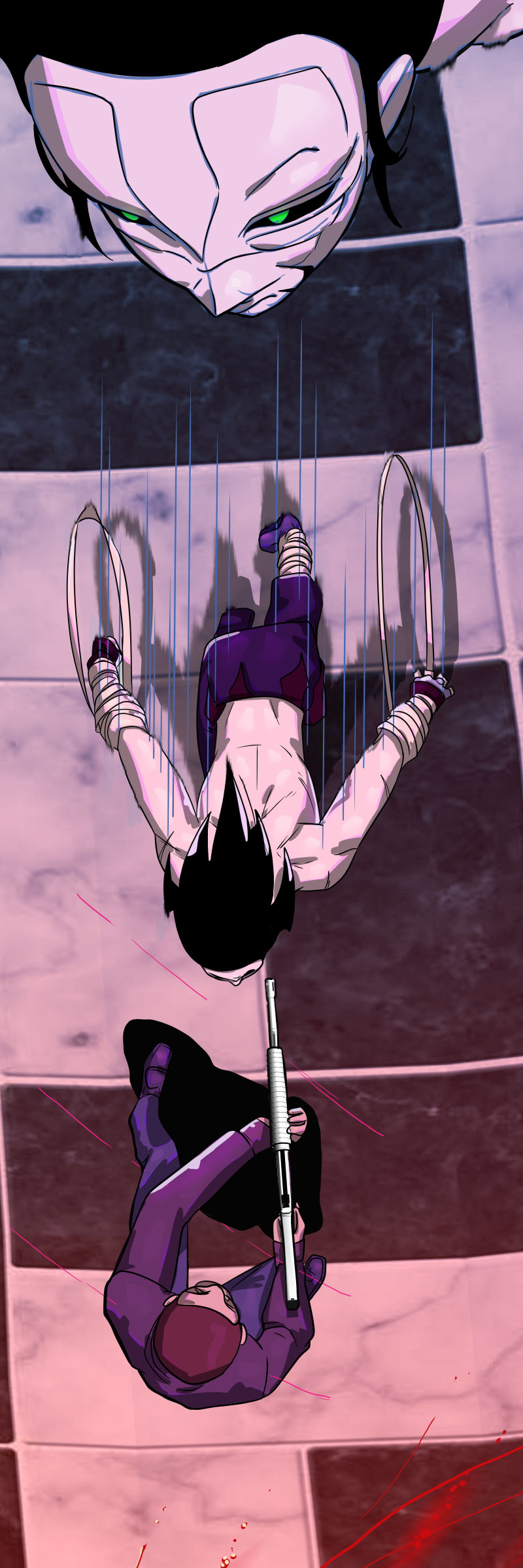 Bandit King Chapter 16.1 Gambar 24