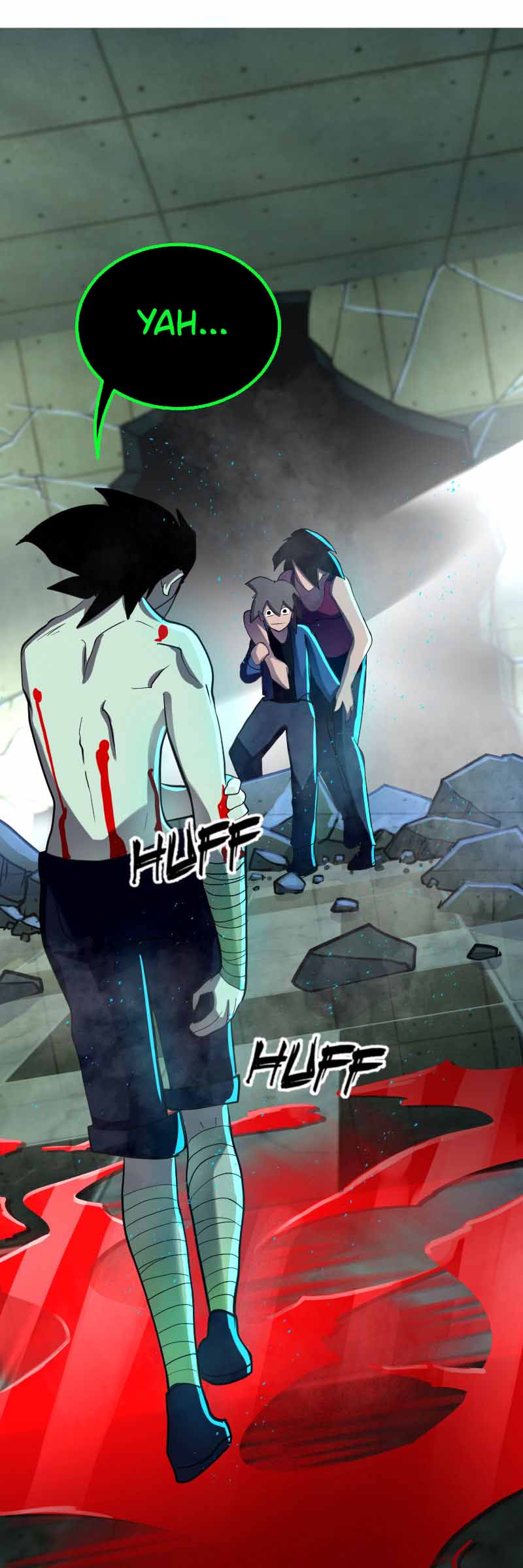 Bandit King Chapter 16.1 Gambar 27