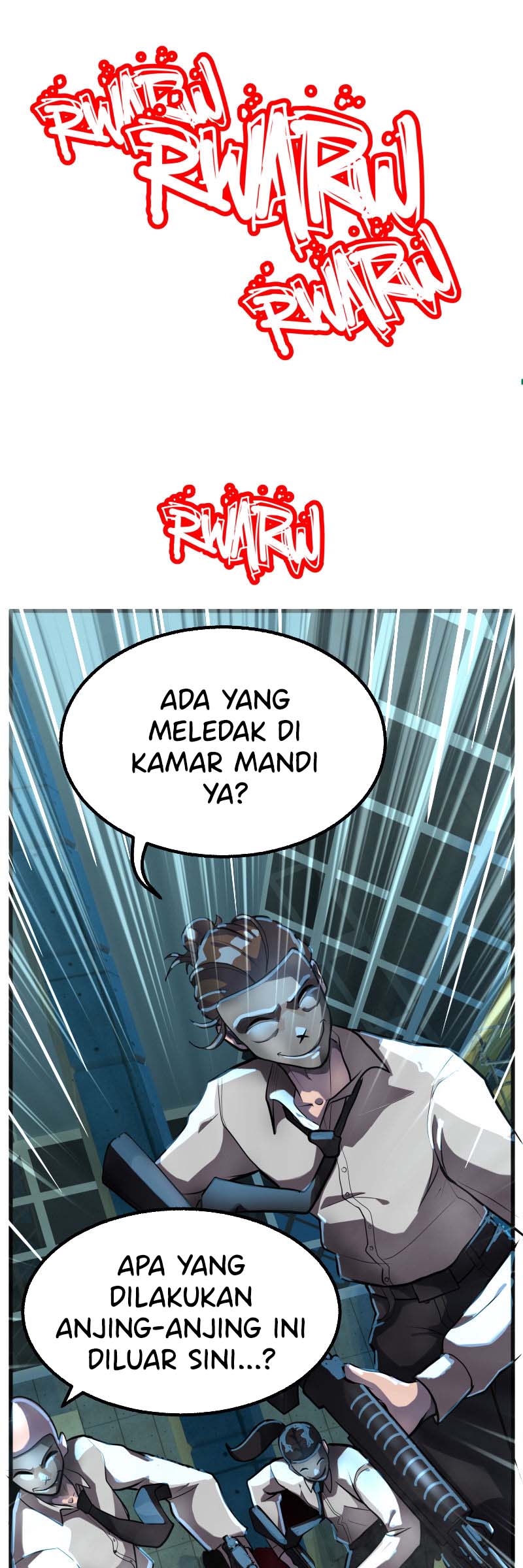 Manhwa Bandit King Chapter 16.1 gambar nomor 2
