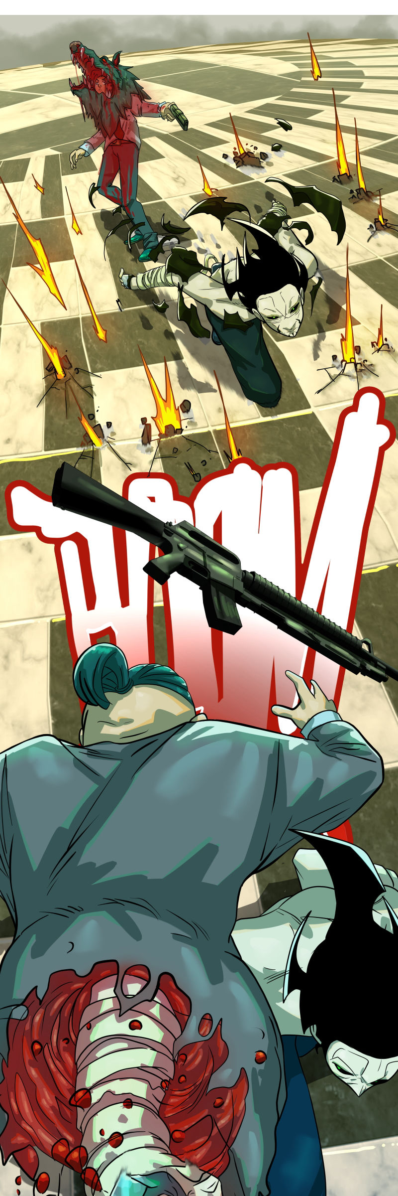 Bandit King Chapter 16.1 Gambar 22